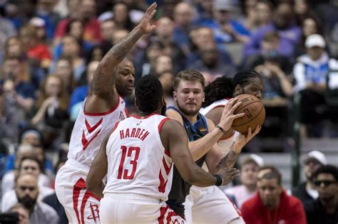Houston Rockets Vs Dallas Mavericks Seeding Game Preview
