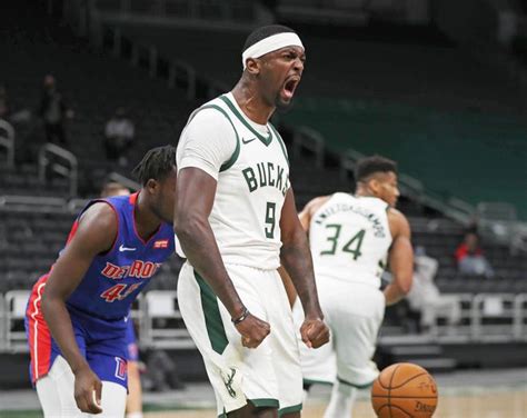 Bobby portis ignites bucks teammates and fans in game 5 victory against all odds, the man replacing an injured giannis antetokounmpo provided the emotional spark milwaukee needed. Nickel: Bucks' Bobby Portis has motive, role, appreciation