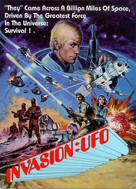 Invasion Ufo 1974 Stars Ed Bishop Michael Billington Wanda