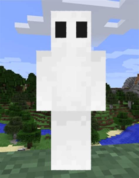 Request Any Tips Or Ideas For This Cute Ghost Skin I Made R