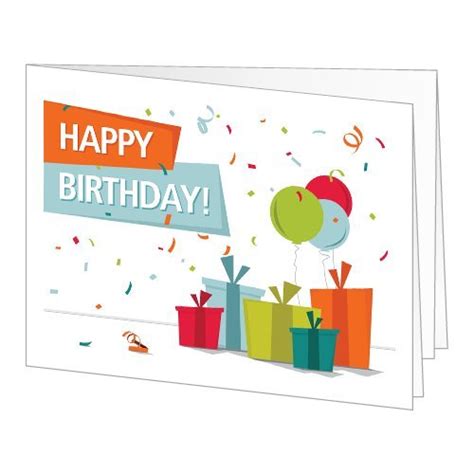 Amazon Gift Card Print Happy Birthday Presents