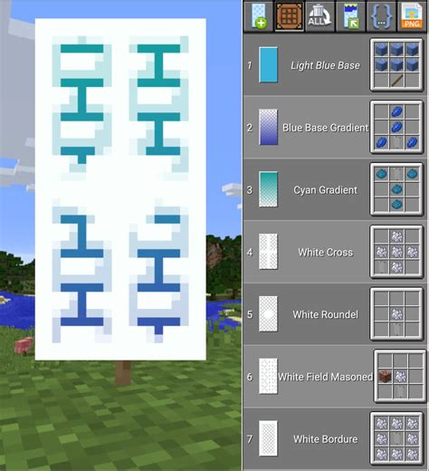 Minecraft Banners Gallery из архива большая коллекция идей на тему