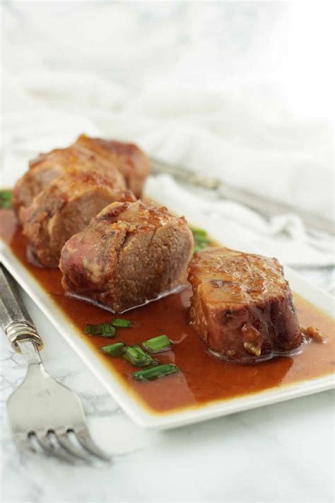 Perfect for a weeknight dinner! AIP Pork Tenderloin | Orange-Glazed Pork Tenderloin