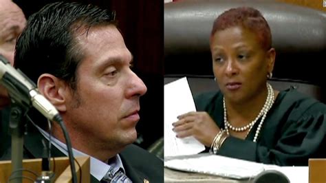 Judge Confronts Racist Ex Cop Over Beating Cnn Video