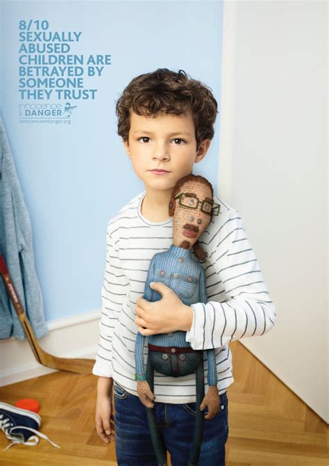 Innocence En Danger Teddies 1 Advertising Campaign Ad Photography
