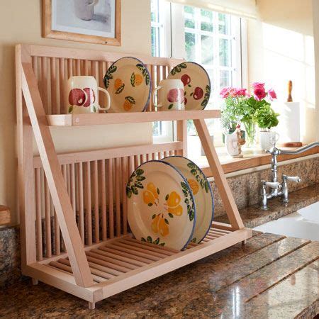 Check out our home plate shelf selection for the very best in. Wooden Plate Rack | Wall Mounted Plate Rack | Wooden plate rack, Wall mount plate rack, Plate ...
