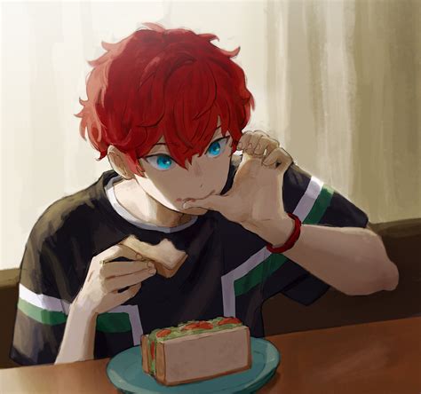 On Twitter Anime Boy Hair Anime Redhead Cute Anime Guys