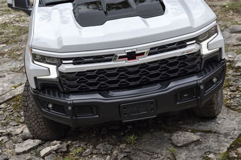 Chevrolet Introduces Silverado Zr Bison Aev