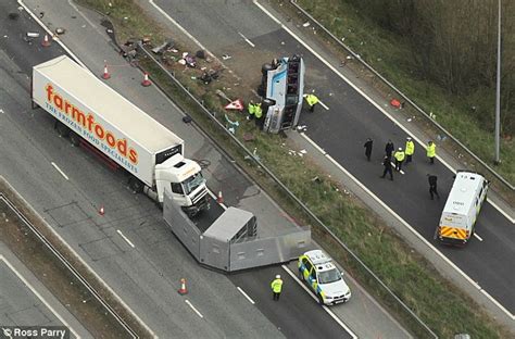 M62 Crash Stefanie Firth May Never Walk Again After Horror Crash That