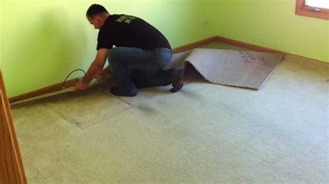 Removing Carpet For Hardwood Floors Part 1 You