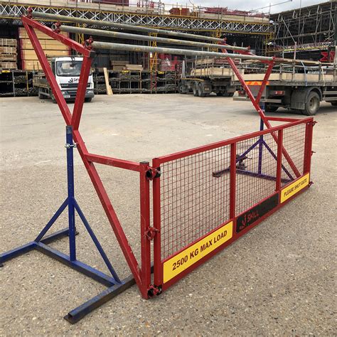 Loading Bay Gate Fronts Scaffold Gate