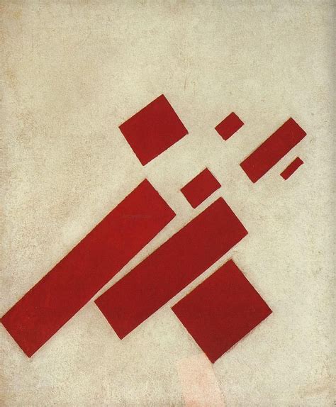 Suprematism With Eight Rectangles By Kazimir Malevich Canvas Art