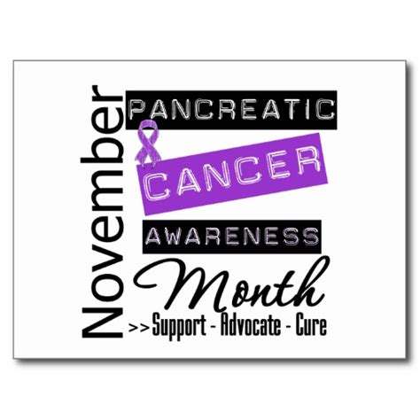 Pancreatic cancer — overview covers symptoms, risk factors, prevention, diagnosis, surgery, chemotherapy and other treatment for cancer the pancreas is a long, flat gland that lies horizontally behind your stomach. National Pancreatic Cancer Awareness Month - ePromos ...