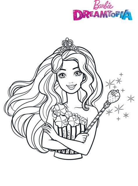 Travel to rainbow cove and join the barbie dreamtopia mermaid dolls for an underwater talent show! Kids-n-fun.com | Coloring page Barbie Dreamtopia Barbie ...