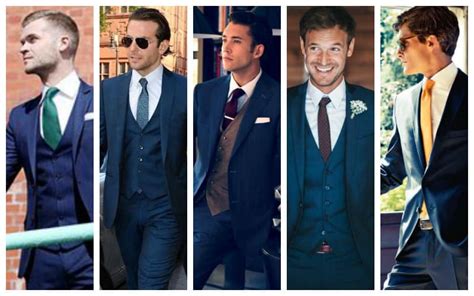 A navy suit is, without a doubt, one of the most versatile suits that you can own. The Complete Guide to Men's Shirt, Tie and Suit Combinations