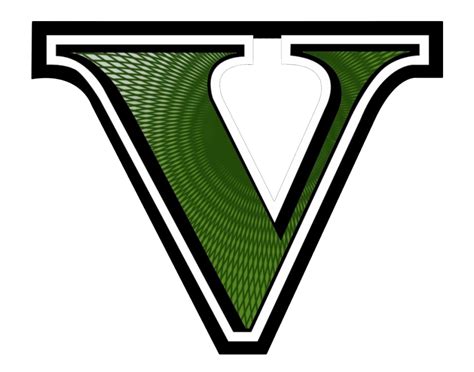 Grand Theft Auto V Logo Png Transparent And Svg Vector Gta V Logo