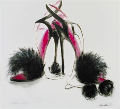 17 Best Images About High Heel Art On Pinterest Black Stilettos Poof