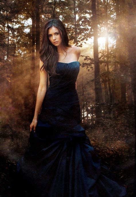 The Vampire Diaries Promotional Photoshoot Season 3 Tvd Nina