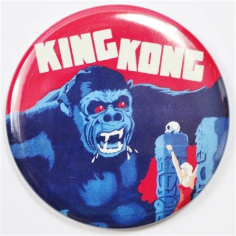Rocket league is about to get tough! King Kong Movie Poster FRIDGE MAGNET Monster Film Theater ...