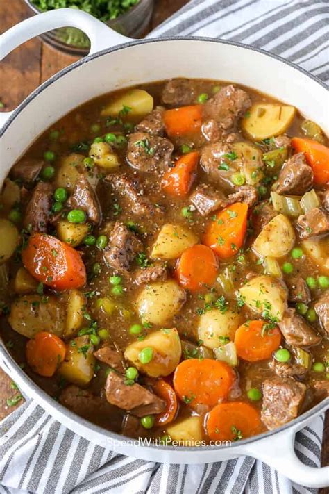 Beef Stew Recipe Homemade And Flavorful Spend With Pennies