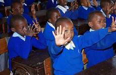 kenyan pupils