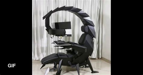Scorpion Gaming Chair 9gag