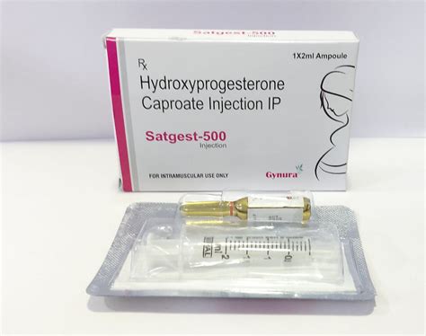 hydroxyprogesterone caproate injection saturn formulations