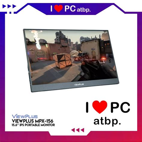 Viewplus Mpx 156 156 Ips Portable Monitor Hdmi Type C 1ms