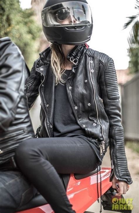 Coolest Biker Girl Outfits To Style Your Ride Biker Girl Outfits