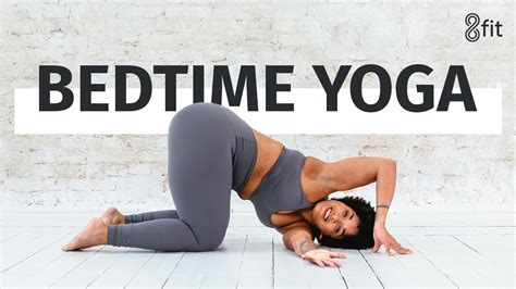 10 Minute Bedtime Yoga With Mel Douglas Of The Black Womens Yoga