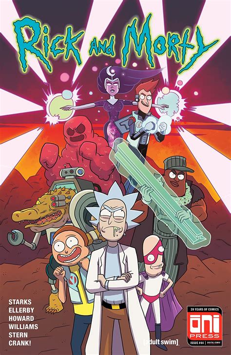 Rick, still in galactic prison, puts an intricate escape plan into action. Comic Review: Rick and Morty #44 - Sequential Planet
