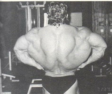 Dorian The Shadow Yates One Of The Best Rear Lat Spread In