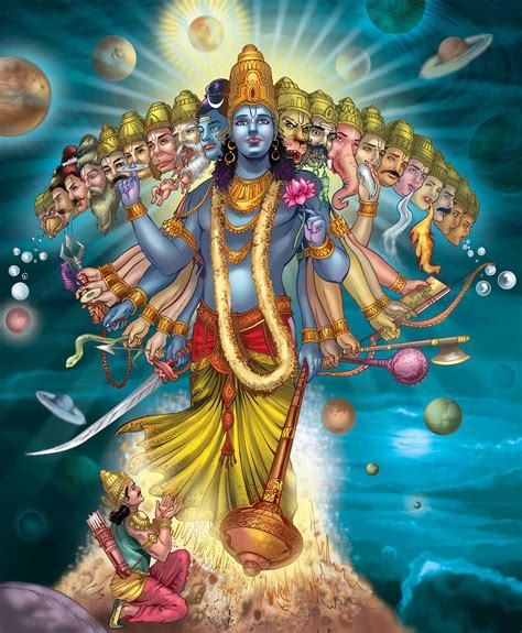 Vishnu Avatar Wallpaper