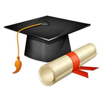 Educación Graduación PNG transparente StickPNG