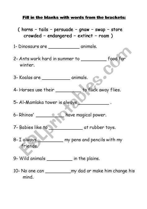 Grade 4 Vocabulary Words And Worksheets Lets Share 4th Grade English