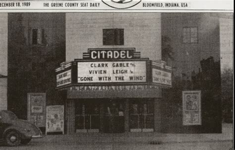Citadel Theatre In Bloomfield In Cinema Treasures