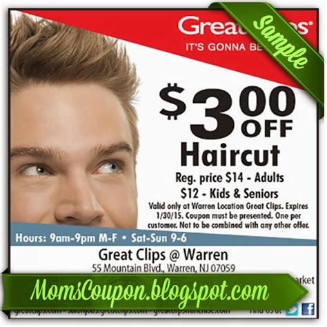 How much do you tip at great clips? Use Free Printable Great Clips Coupons for big discounts ...