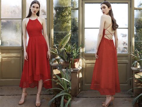 Choosing The Right Red Dress For Your Complexion And Bella Bridesmaids