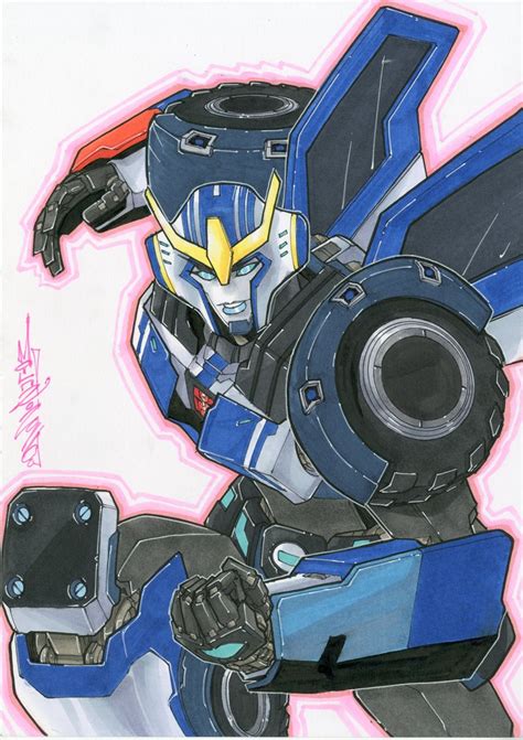Strongarm Commission By Markerguru On Deviantart Transformers Art