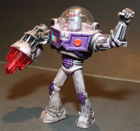 Disney Anti Buzz Lightyear Robot Marvel Collector Corps Robotech