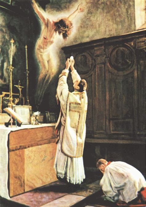 Peregrinations The Real Presence Of Christ Is The Eucharist