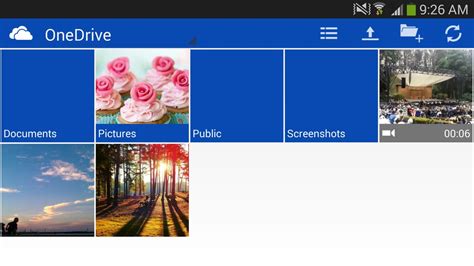 Microsoft Onedrive For Android Pictures Cnet