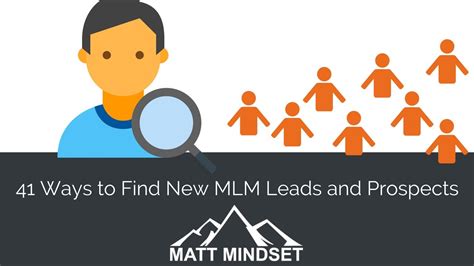 41 Ways To Find New Mlm Leads And Prospects Youtube