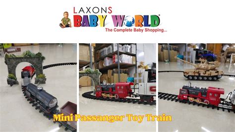 Laxons Baby World Mini Passanger Toy Train Baby Products Kids