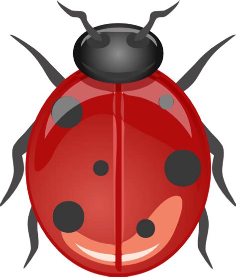 Ladybug Clip Art Free Vector 4vector