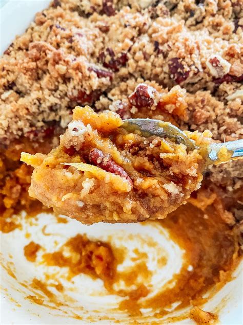 Delicious Make Ahead Sweet Potato Casserole Easy Recipes To Make At Home
