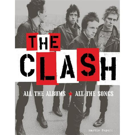 The Clash All The Albums All The Songs