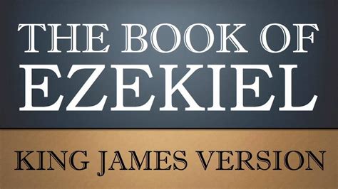Book Of Ezekiel Chapter 47 Kjv Audio Bible Youtube