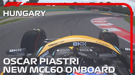 F New Mcl Mod Oscar Piastri Onboard Lap Hungarian Gp Assetto