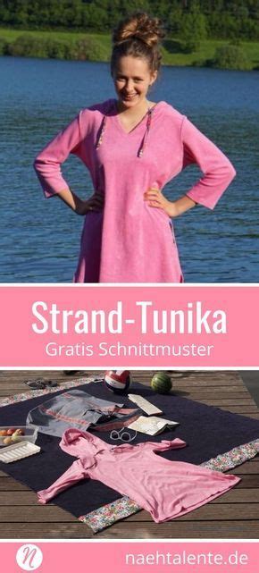 Enthalten sind schnittmuster und nähanleitung für eine kurze und eine lange pumphose, jeweils mit den größen 56 bis 98, geeignet für kinder von 1 monat bis 3 jahren. Strandtunika für Damen Gr. S, M und L | Schnittmuster ...